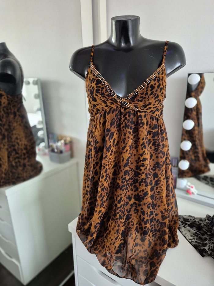 Lot de 2 robes léopard - photo numéro 5