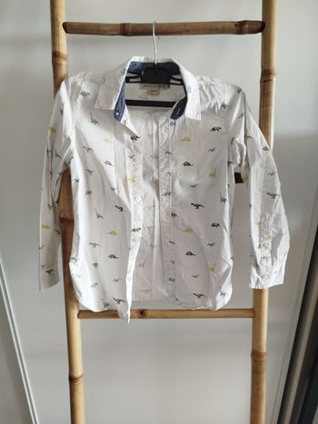 Chemise motif dinosaure