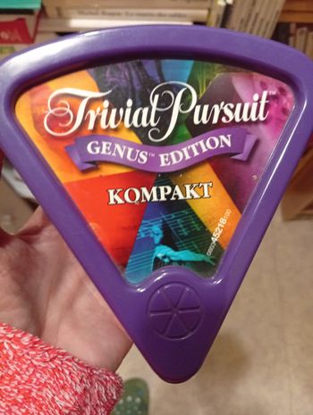 Trivial Pursuit Genus Edition Kompakt en allemand