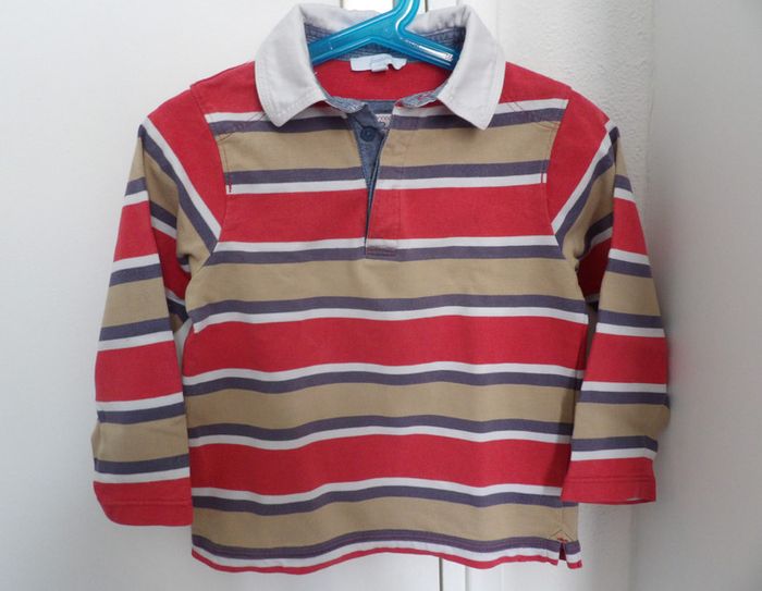 Polo - Jacadi - 4 ans - photo numéro 2