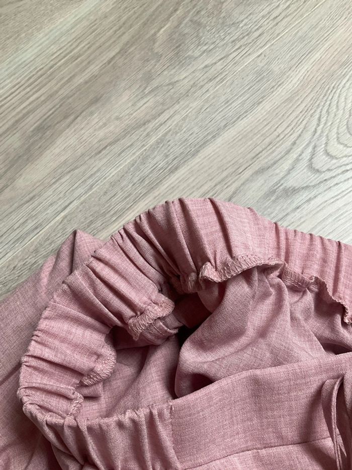 Pantalon fluide rose été 46 - photo numéro 4