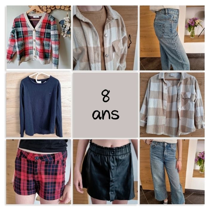 Lot vêtements 10 ans