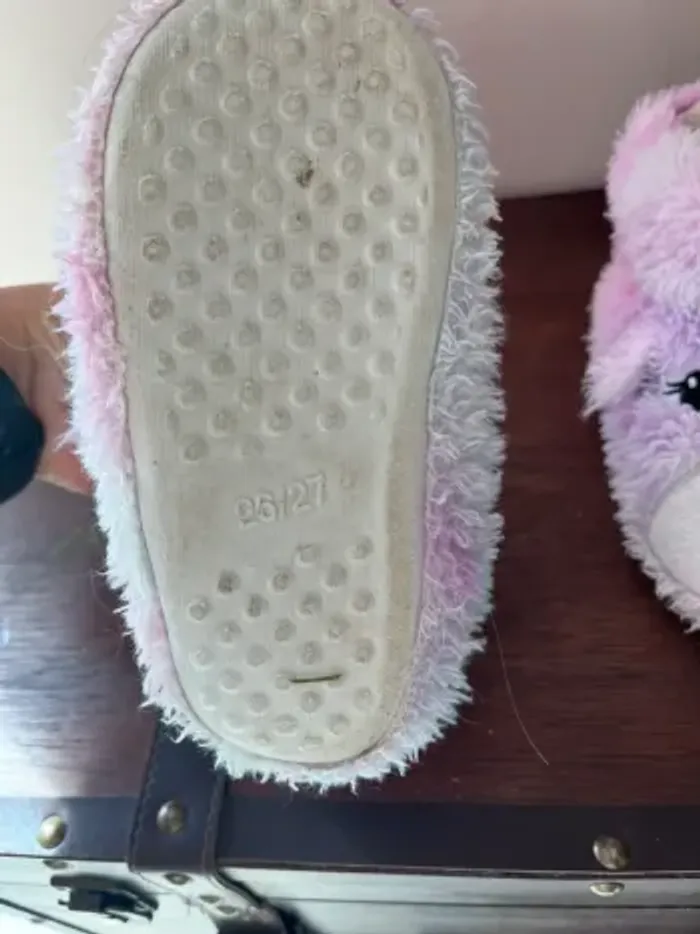 Chaussons licornes - photo numéro 3