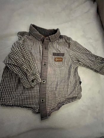 Chemise okaidi 3 mois
