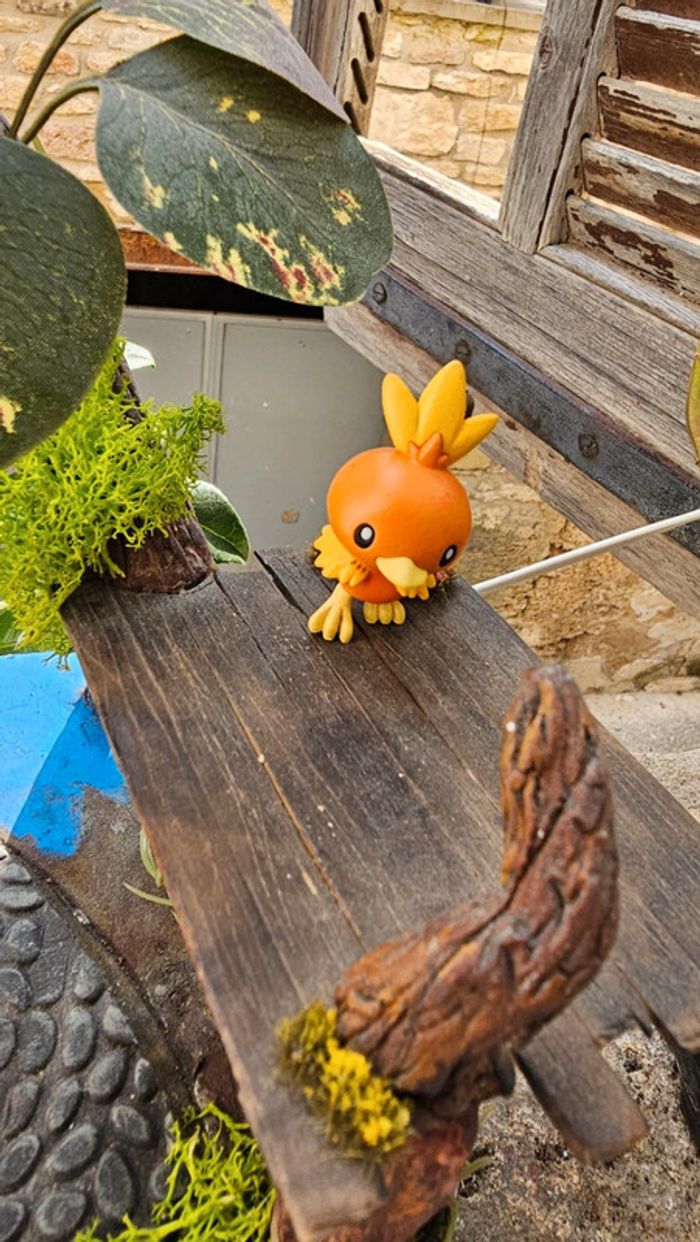 Super figurine Pokemon Nintendo tomy Poussifeu - photo numéro 3