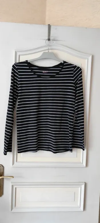 💐T-shirt manche longue - LH - taille S - Très bon état💐