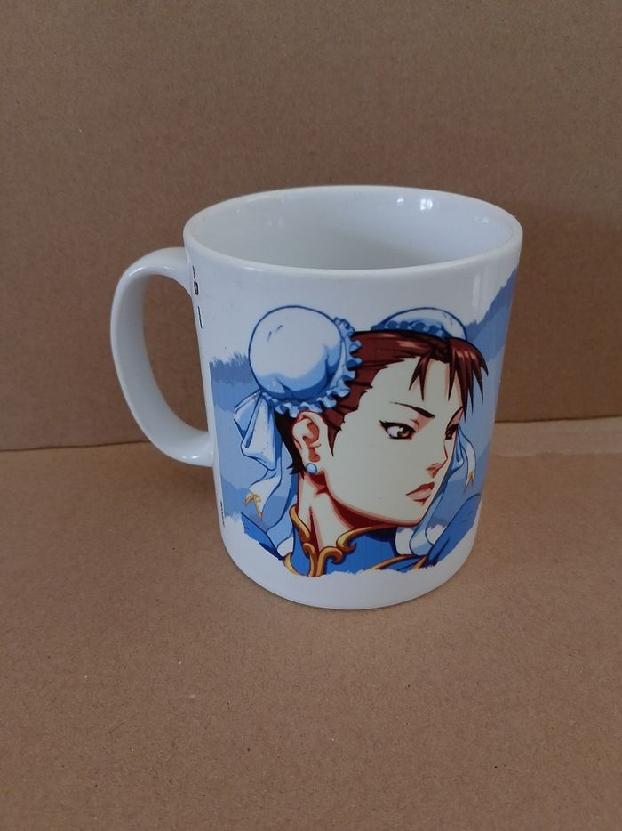 Mug Capcom street fighter