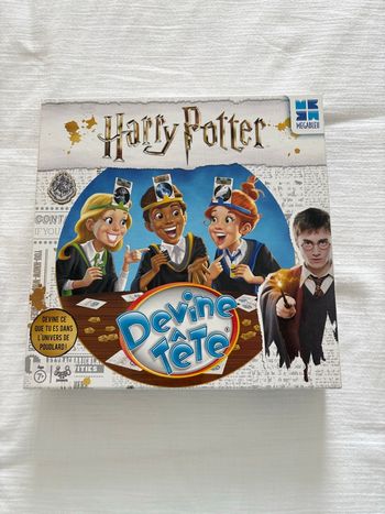 Jeu devine tête Harry Potter 