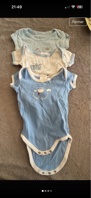 Lot 3 bodies été 