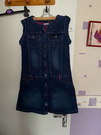 Robe jeans