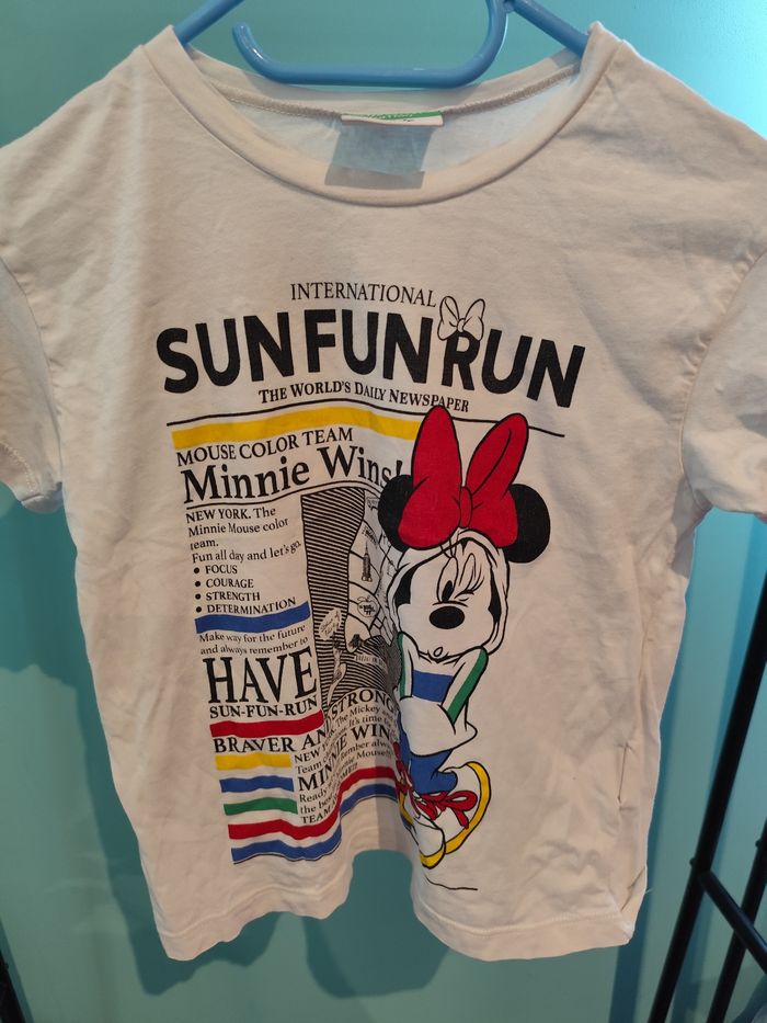 Lot de 10 jolis tee-shirts taille 7-8 ans - photo numéro 7