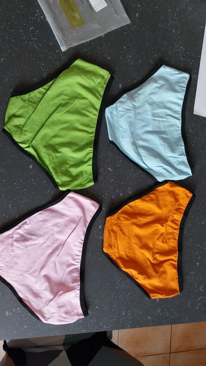 Lot de 8 cullottes neuves 10 ans - photo numéro 8