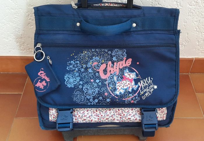 Cartable Chipie - photo numéro 3