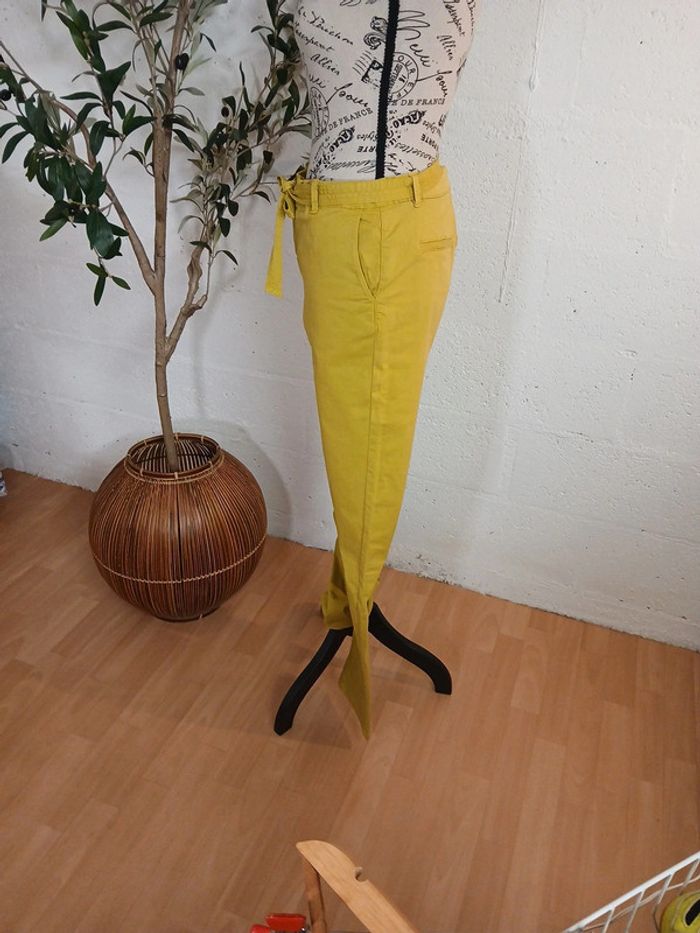 👖 Pantalon Promod – Taille 40 – 100 % coton – Très bon état - photo numéro 6