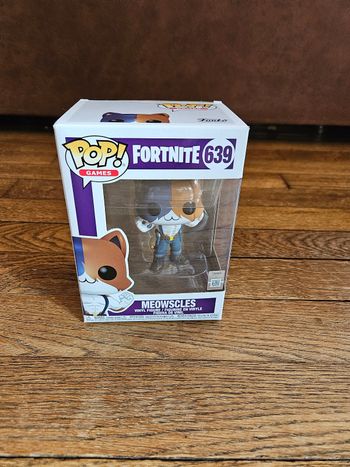 Pop Fornite Meoswcles