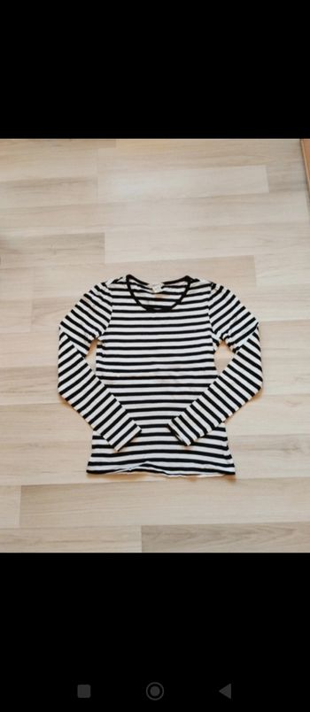 Tee-shirt manches longues 10-12 ans