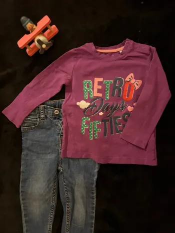 Ensemble jean + haut