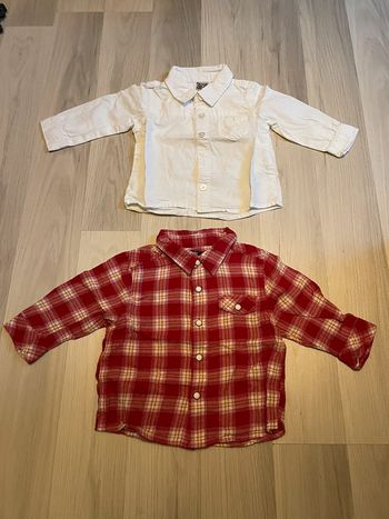 Lot 2 chemises