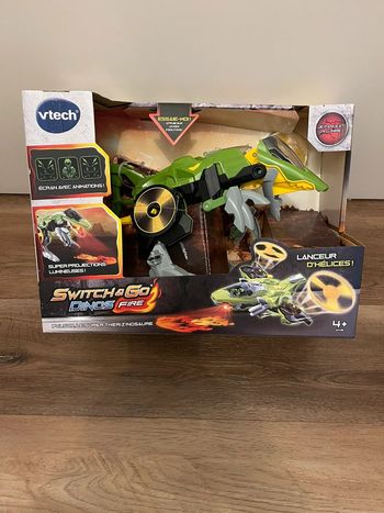 Vtech- switch & go Dinos fire - 4 ans +