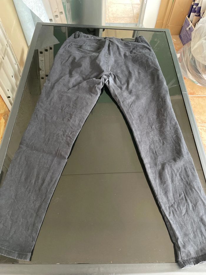 Pantalon noir de la marque Nina Carter, en taille 40 - photo numéro 8