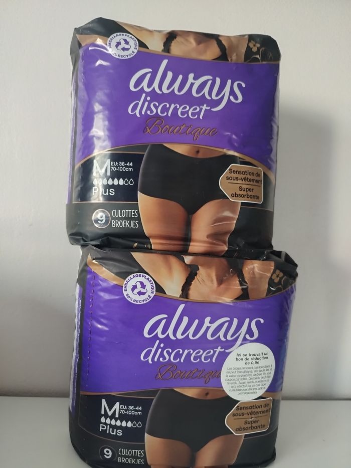 Lot de culottes Post partum