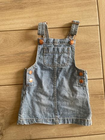 Robe en jean kiabi 18 mois
