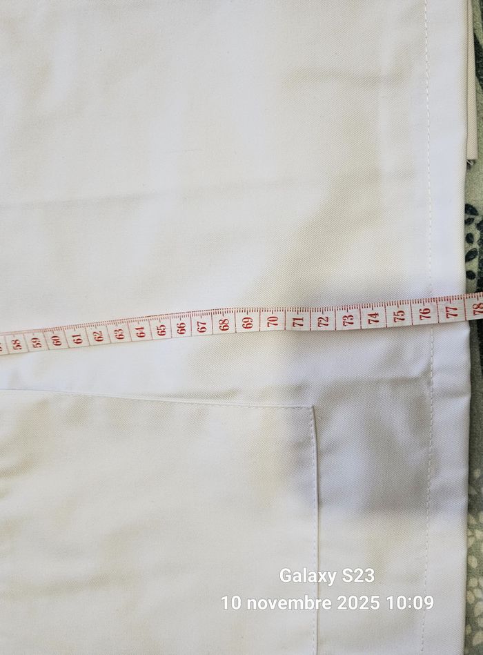 Ensemble aide-soignante (blouse + pantalon) taille 2 – Neuf jamais porté - photo numéro 6