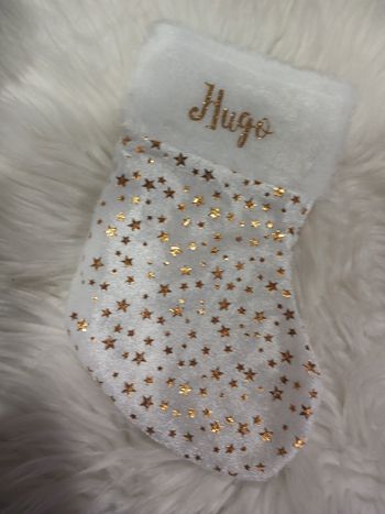 Botte personnalisé Hugo
