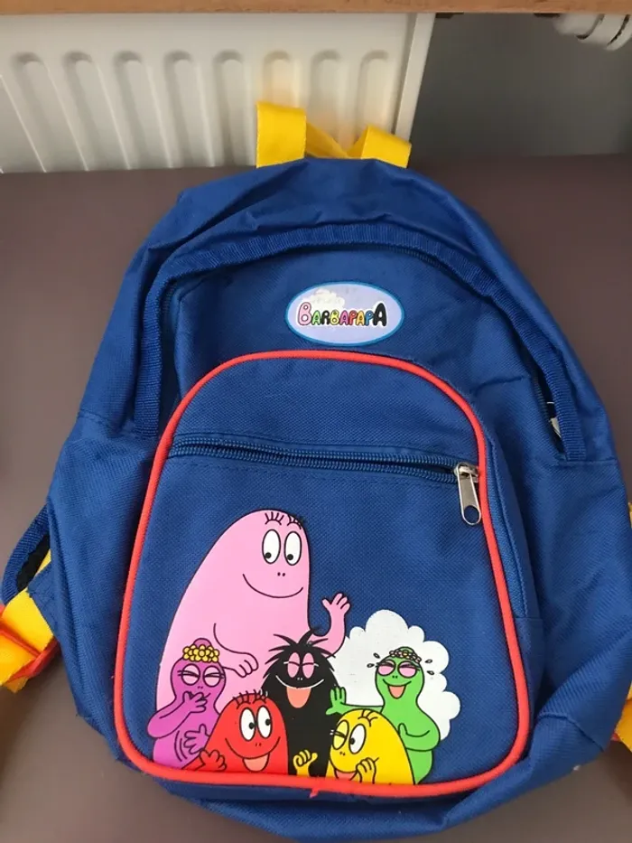 Petit sac vintage Barbapapa - photo numéro 2
