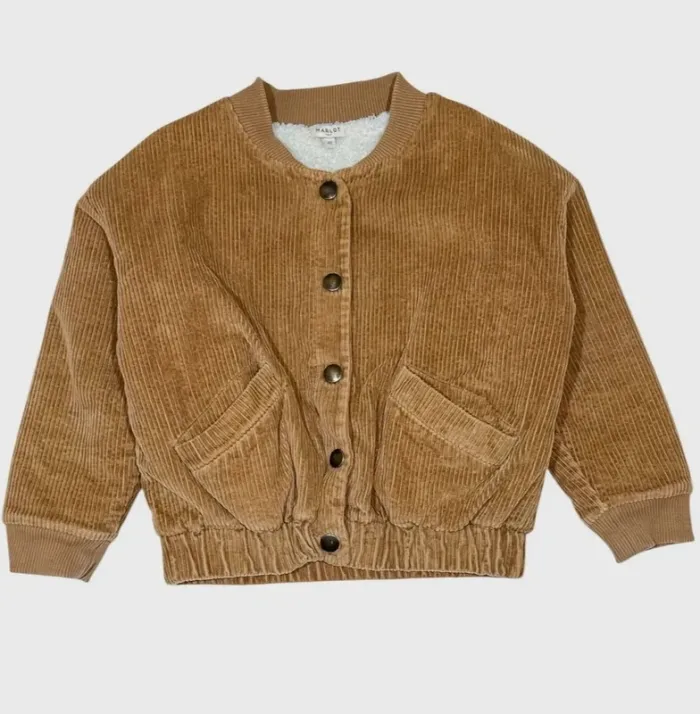 Marlot Paris Veste 4 ans en velours