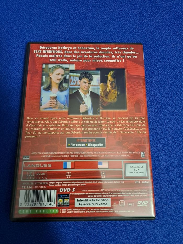 DVD. - photo numéro 2