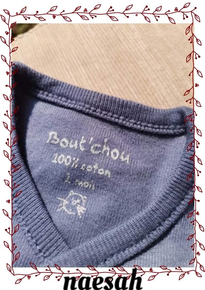 lot de 2 body bébé 1 mois - photo numéro 6