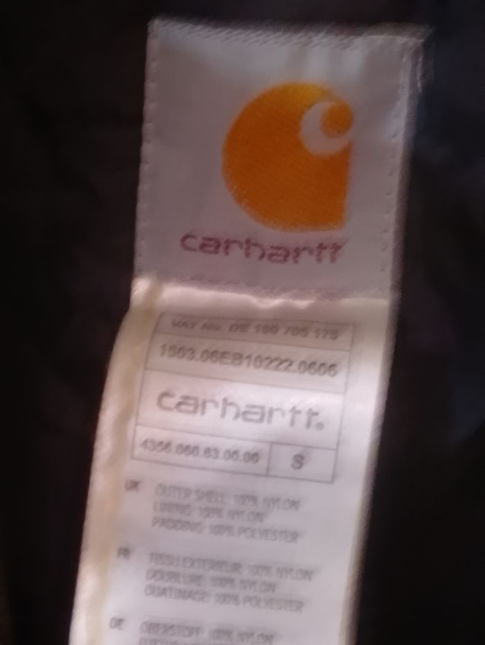 Blouson carhartt - photo numéro 6