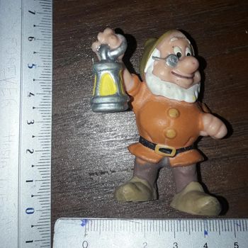 blanche neige figurine