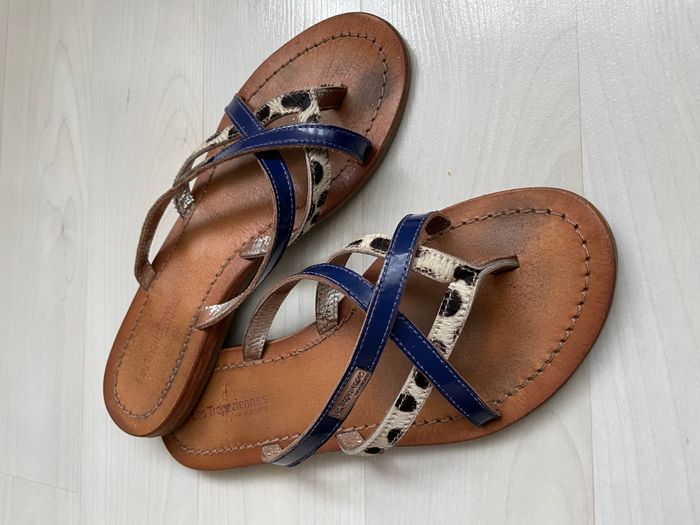 Tongs Les tropeziennes + Tote Bag bleu - photo numéro 10