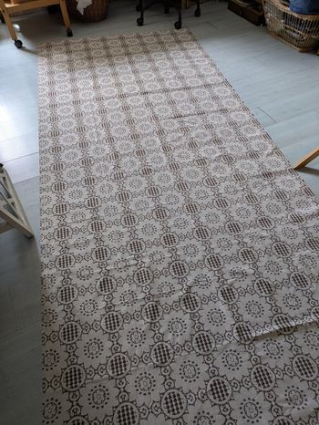 Tissu vintage "dentelle"