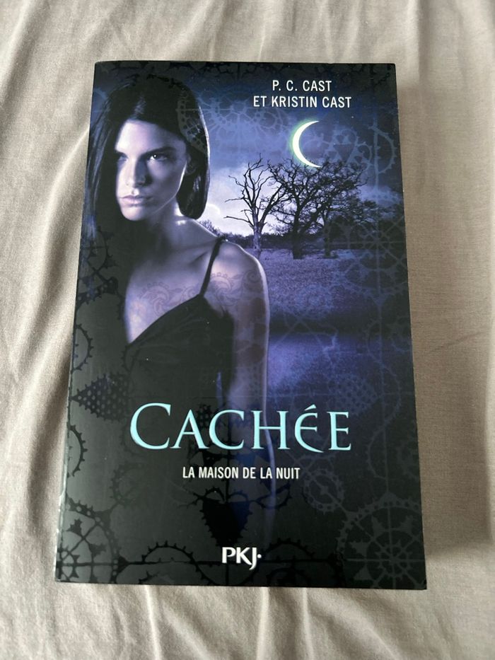 Lot saga la maison de la nuit format broché - photo numéro 4