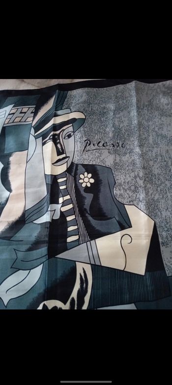 Foulard "Picasso"