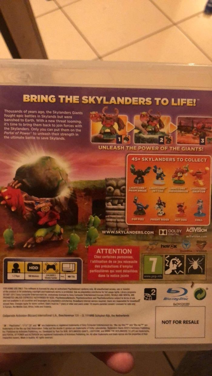 Skylanders giants ps3 - photo numéro 2