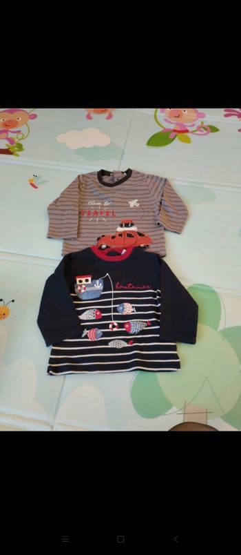 Tee shirt 12 mois