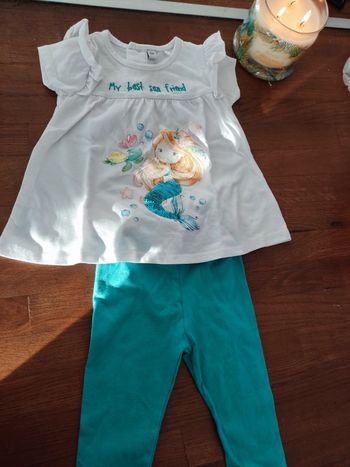 Ensemble bébé fille