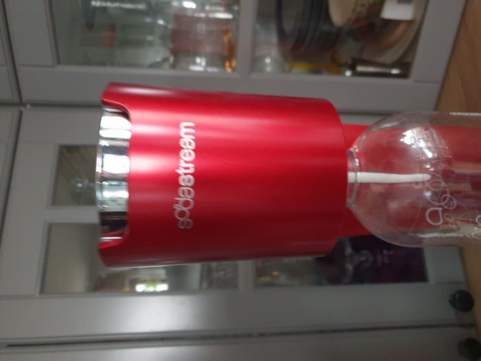sodastream rouge métallisé neuve - photo numéro 2