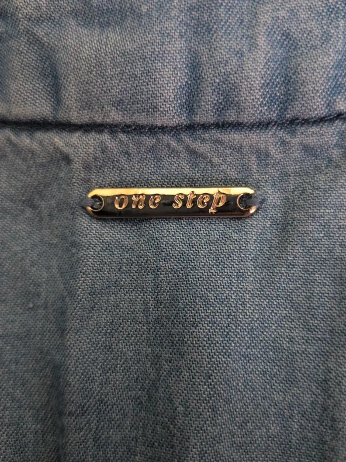 Robe en jean One Step – Taille 38 – Très bon état - photo numéro 3
