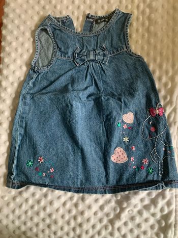 Robe en jean