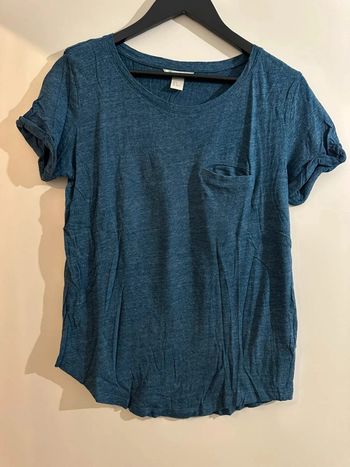 Tshirt bleu taille M femme