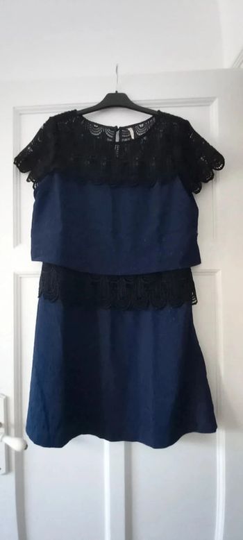 Robe noir et marine 42 i.code