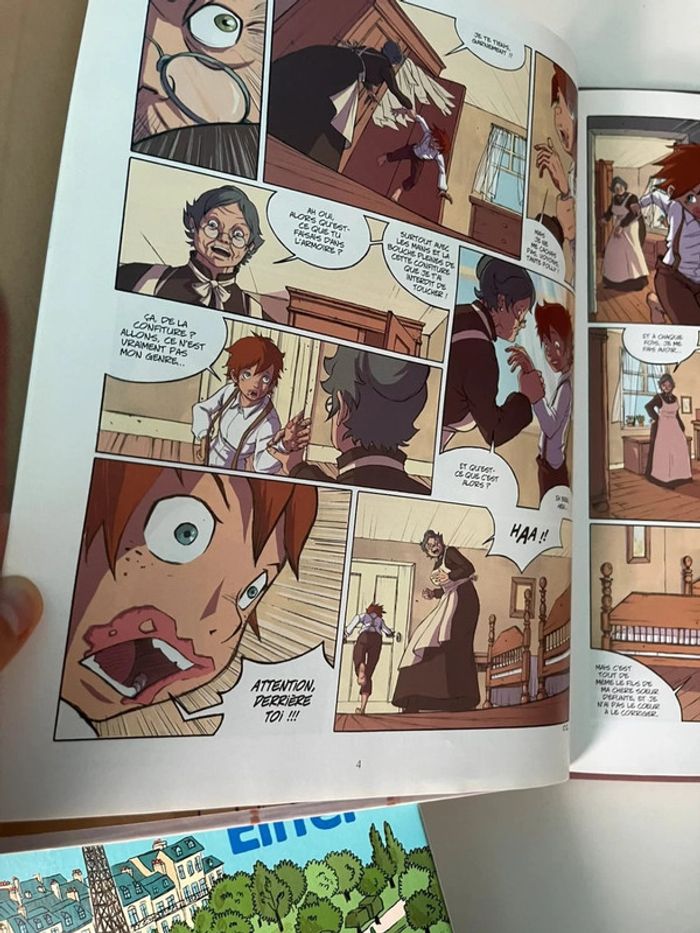 Bande dessinée BD les aventures de Tom Sawyer volume 1 - photo numéro 4