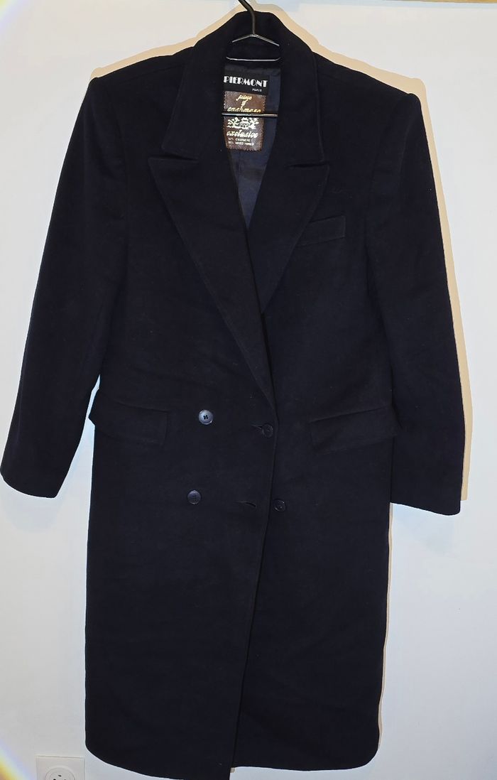 Manteau mixte Piermont Paris 67% cachemire, taille M (FR 48) - photo numéro 2