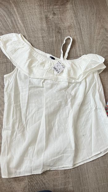 Blouse asymétrique Kiabi 12 ans