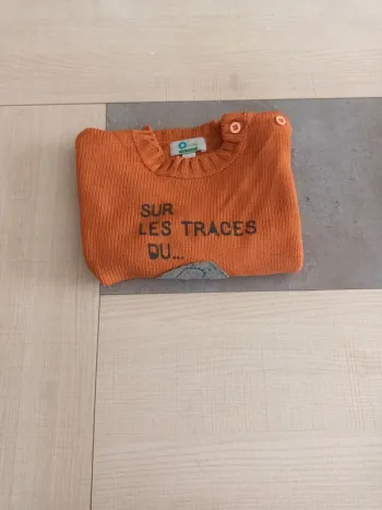 Pull garçon 3 ans